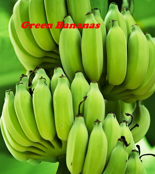 Green Banana’s / কাঁচা কলা