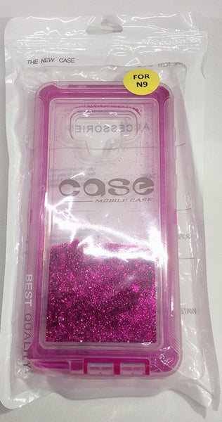 A case for Samsung Galaxy N9 Pink Color