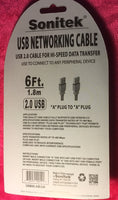 USB Networking Cable 6 FT.