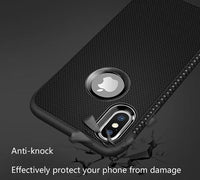 Anti knock phone cases for Iphone XS MAX  soft TPU rubber cover slim Cases