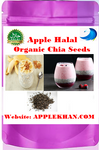 Apple Halal Organic Chia Seeds