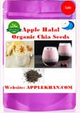 Apple Halal Organic Chia Seeds