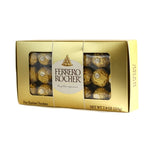 Ferrero Rocher Fine Hazelnut Chocolates, 18 Piece Gift Box,