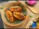 Desi Hilsha fish & Vegetables / দেশি ইলিশ মাছ ও শাকসবজি