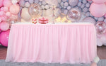 Party Home Decorations Table Skirting