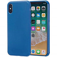 iPhone X Textured Protective Case, Blue