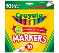 Washable Broadline Markers