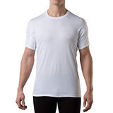 Men's 100% Cotton Adult T-Shirt, 2-Pack