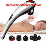 A Best blood circulation Electric Neck, back, body & legs Massage Relax Multi functional.