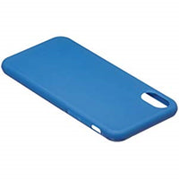 iPhone X Textured Protective Case, Blue