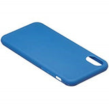 iPhone X Textured Protective Case, Blue