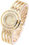 Luxurious Women's Watches Fashion Strap Bracelet Watch Round Dial
