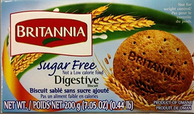 Sugar Free Digestive Biscuits
