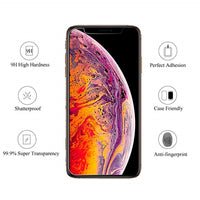 Apple iPhone Xs and iPhone X Screen Protector [3 Pack][5.8inch Display] Tempered Glass,2.5D Edge Advanced HD Clarity Work Most Case