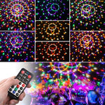 Party Lights with Remote Control