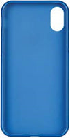 iPhone X Textured Protective Case, Blue