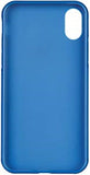 iPhone X Textured Protective Case, Blue