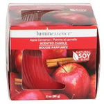 Apple-Cinnamon Scented Soy Candles, 3 oz.