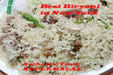 Best Biryani in New York APPLE HALAL Large Tray