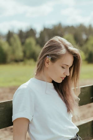 White Tee shirts