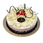 Chocolate Mix Forest Cake: