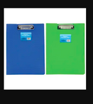 Colorful Plastic Folder 2 piece sets Clipboards