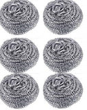 Stainless Steel Sponges, Scrubbing Kitchen & Bath: