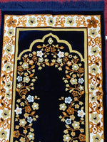 Islamic Prayer Rug flower design