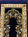 Islamic Prayer Rug flower design
