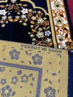 Islamic Prayer Rug flower design