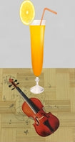 Glass Guitar  Placemats