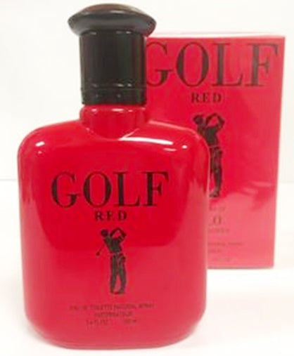 Golf Red Perfume for Men