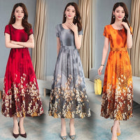 Sweet Fashion Printed Long Dress