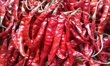 Red Dried Chili (Hot)/  লাল শুকনো মরিচ/ लाल सूखा मिर्च