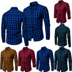 Men's Shirt Slim Fit British Style