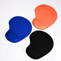 Comfortable Wrist Rest Mouse Pad (Black)