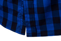 Men's Shirt Slim Fit British Style