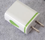 Universal 5V 1.1A+1A LED Dual USB Wall Charger Home Travel Adapter Fast Charging US Plug For iphone Samsung Xiaomi Huawei J25