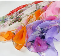 Pink Floral Scarf/ Hijab