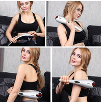 A Best blood circulation Electric Neck, back, body & legs Massage Relax Multi functional.