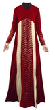 Fashion Abaya Long Sleeve Dresses