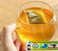 A 100% Pure Natural Apple weight Loss tea 28 Days Colon Cleanse Fat Burn for Man and Women Belly Slimming Tea.