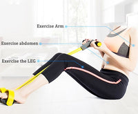 Elastic Pull Ropes Exercise for entire body workout Home Gym