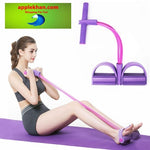 Elastic Pull Ropes Exercise for entire body workout Home Gym