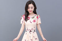Relax Printed Cotton Dress