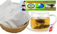 A 100% Pure Natural Apple weight Loss tea 28 Days Colon Cleanse Fat Burn for Man and Women Belly Slimming Tea.