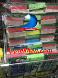 Heavy Duty Dish Cleaning Sponge Use for Kitchens, Bathroom & More