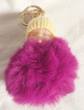 Sleeping Baby Key Chain
