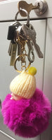 Sleeping Baby Key Chain