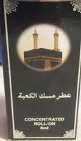 Concentrated roll on perfume